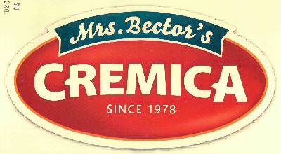 Mrs. Bector's Cremica Device mark 3024151 Trademark