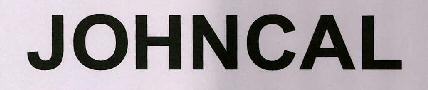 Johncal Device mark 3031392 Trademark