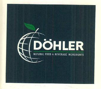 Dohler Natural Food & Beverage Ingredients Device mark 3035955 Trademark