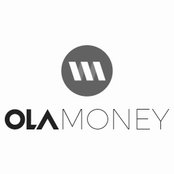 Ola Money Full Logo In Black And White Device mark 3039703 Trademark