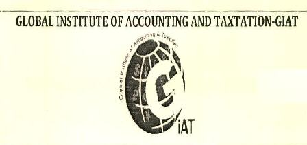 Global Institute Of Accounting And Taxtation-giat Device mark 3039804 Trademark
