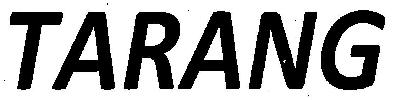 Tarang Device mark 3041164 Trademark