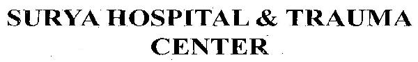 Surya Hospital & Trauma Center Device mark 3045074 Trademark