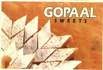 Gopaal Sweets Device mark 3047560 Trademark