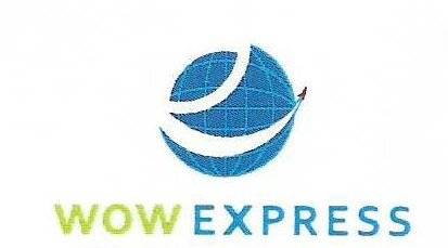 Wow Express (label) Device mark 3048764 Trademark