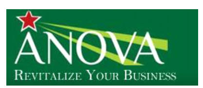 Anova Revitalize Your Business Device mark 3049405 Trademark