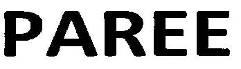 Paree Device mark 3050778 Trademark