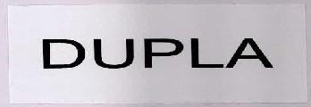 Dupla Device mark 3059695 Trademark