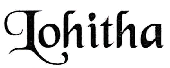 Lohitha Device mark 3061212 Trademark