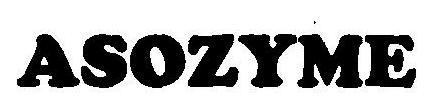 Asozyme Device mark 3061365 Trademark