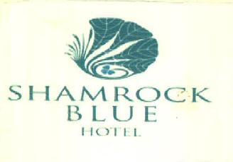 Shamrock Blue Hotel Device mark 3062875 Trademark