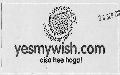 Yesmywish.com Aisa Hee Hoga! Device mark 3064720 Trademark