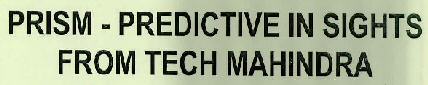 Prism-predictive In Sights From Tech Mahindra Device mark 3065008 Trademark