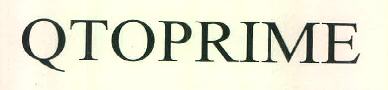 Qtoprime Device mark 3070943 Trademark
