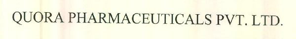 Quora Pharmaceuticals Pvt. Ltd. Device mark 3070944 Trademark