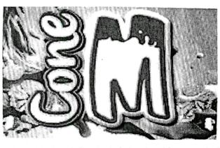 Cone M (label) Device mark 3072098 Trademark