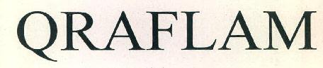 Qraflam Device mark 3073303 Trademark