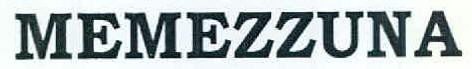 Memezzuna Device mark 3075005 Trademark