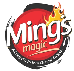 Mings Magic " Adding Chi To Your Chinese Cuisine" Device mark 3075330 Trademark
