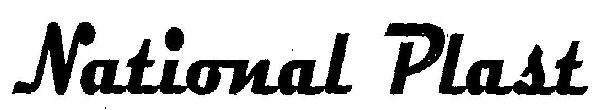 National Plast Device mark 3082918 Trademark