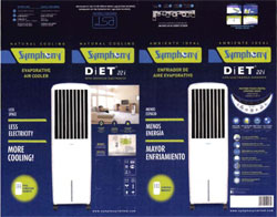 Symphony Diet With Device Of Coolers Device mark 3084197 Trademark