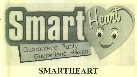 Smart Heart Guaranteed Purity Guaranteed Health Device mark 3086343 Trademark