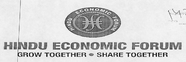 Hindu Economic Forum Grow Together Share Together Device mark 3095003 Trademark