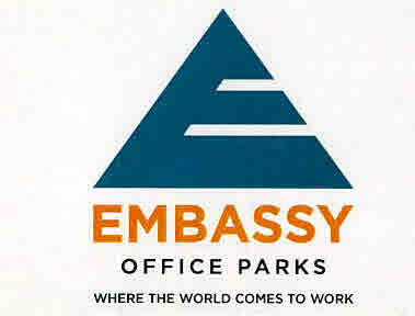 Embassy Office Parks Device mark 3097121 Trademark