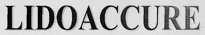 Lidoaccure Device mark 3105008 Trademark