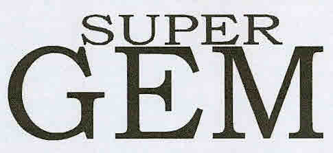 Super Gem Device mark 3106509 Trademark