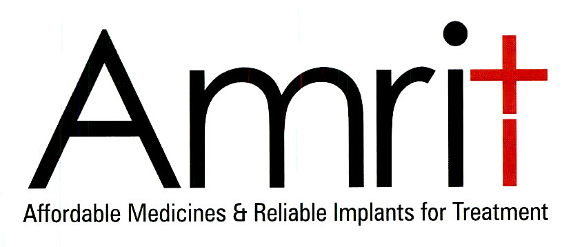 Amrit Affordable Medicines & Reliable Implants For Treatment Device mark 3108235 Trademark