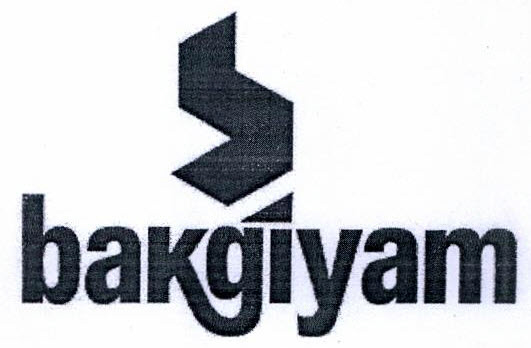Bakgiyam (lable) Device mark 3110736 Trademark