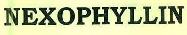 Nexophyllin Device mark 3113889 Trademark