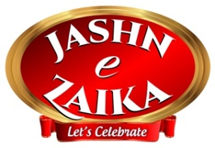 Jashn E Zaika - Let's Celebrate Device mark 3117147 Trademark