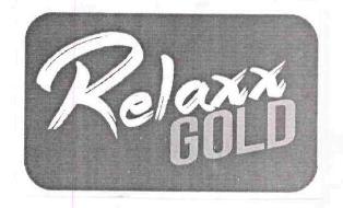 Relaxx Gold Device mark 3120498 Trademark