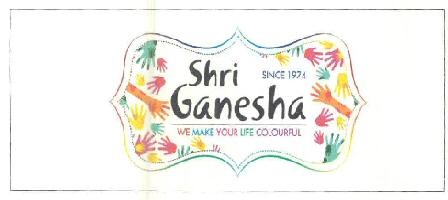 Shri Ganesha We Make Your Life Colourful Device mark 3123727 Trademark