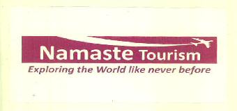Namaste Tourism Exploring The World Like Never Before Device mark 3132715 Trademark