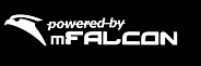 Powered By Mfalcon Device mark 3137696 Trademark