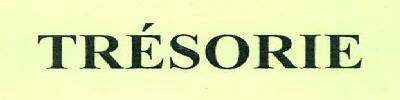 Trésorie Device mark 3139545 Trademark