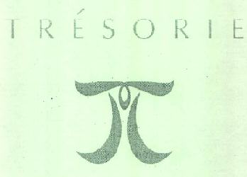 Trésorie Device mark 3141295 Trademark