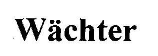 Wachter Device mark 3143732 Trademark