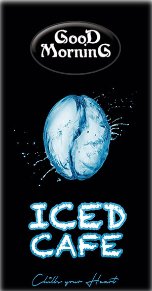 Good Morning Iced Cafe Device mark 3147305 Trademark