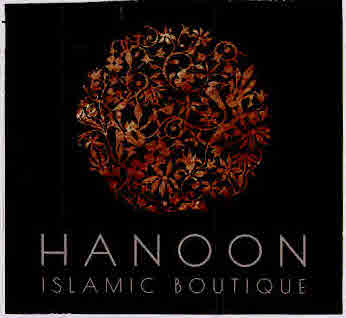 Hanoon Islamic Boutique (with Device) Device mark 3152122 Trademark