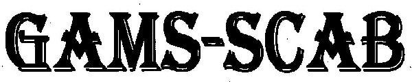 Gams-scab Device mark 3153195 Trademark