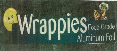 Wrappies Food Grade Aluminum Foil Device mark 3154945 Trademark