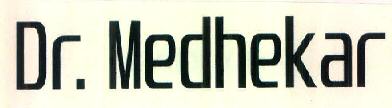 Dr. Medhekar Device mark 3157118 Trademark