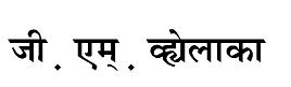 G.m. Volaka Device mark 3158655 Trademark