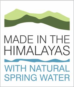Made In The Himalayas With Natural Spring Water Device mark 3160037 Trademark