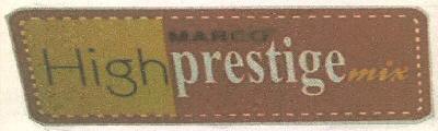Marco High Prestige Mix Device mark 3178421 Trademark