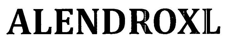 Alendroxl Device mark 3182917 Trademark
